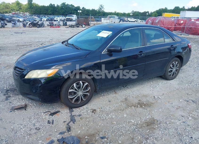 Photo 2 of 2007 Toyota Camry CE (VIN 4T1BE46K97U673961)