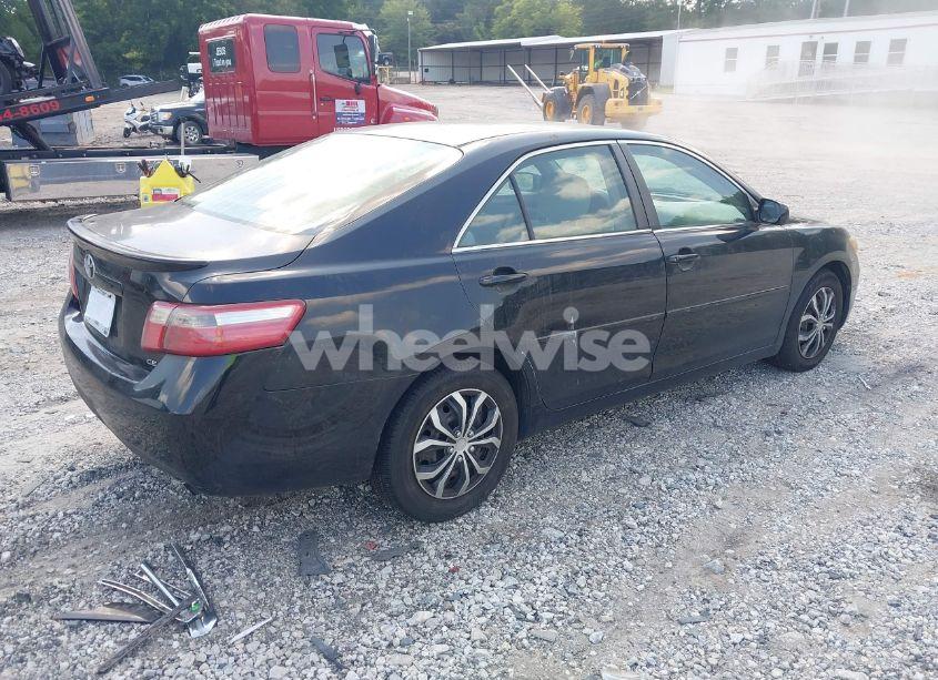 Photo 4 of 2007 Toyota Camry CE (VIN 4T1BE46K97U673961)