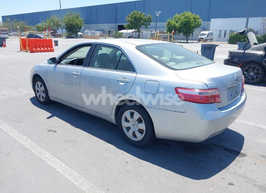 Photo 3 of 2007 Toyota Camry LE (VIN 4T1BE46K97U707297)