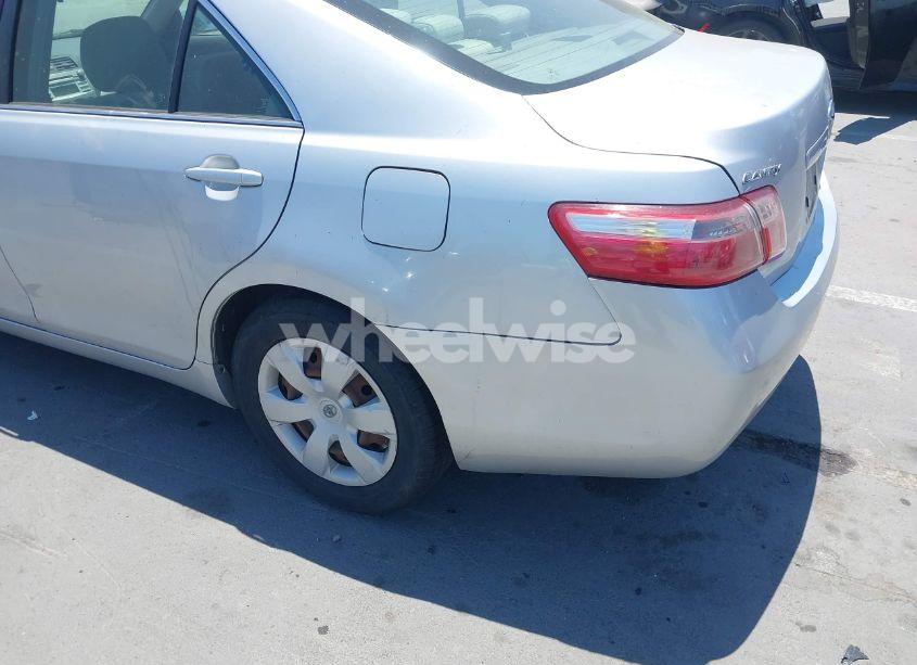 Photo 6 of 2007 Toyota Camry LE (VIN 4T1BE46K97U707297)