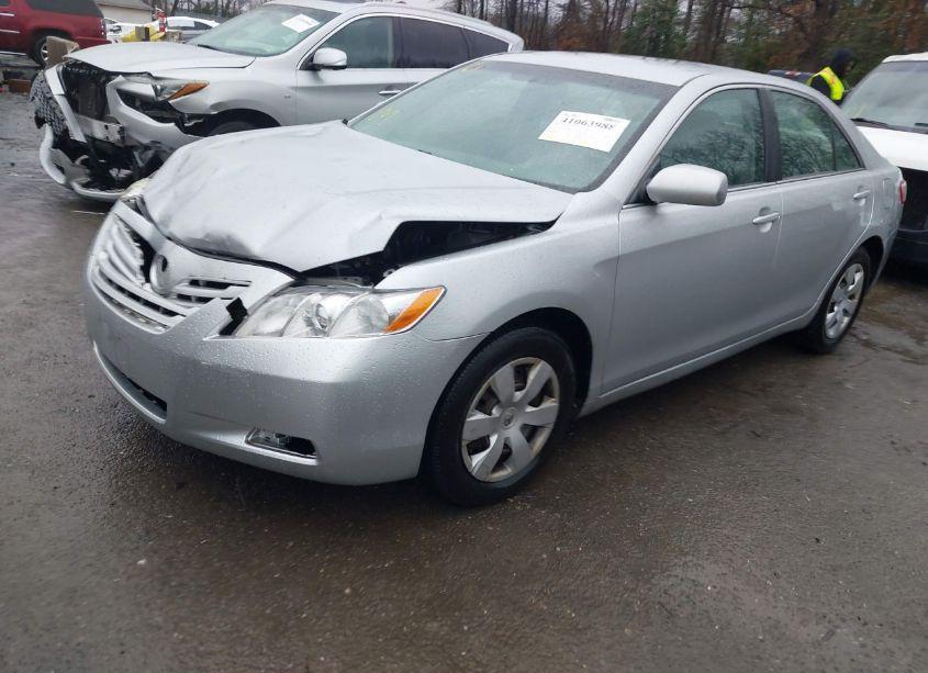 Photo 2 of 2007 Toyota Camry CE (VIN 4T1BE46K97U708028)