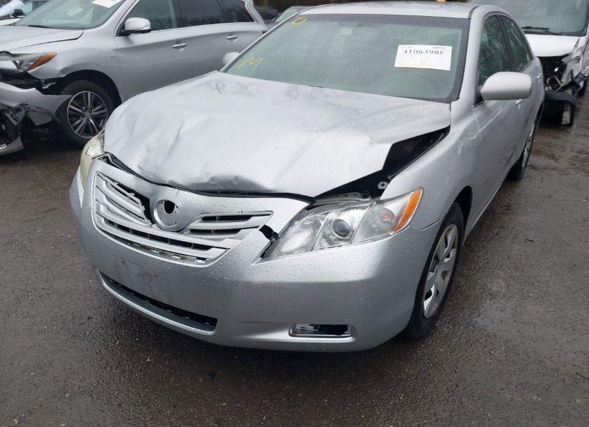 Photo 6 of 2007 Toyota Camry CE (VIN 4T1BE46K97U708028)