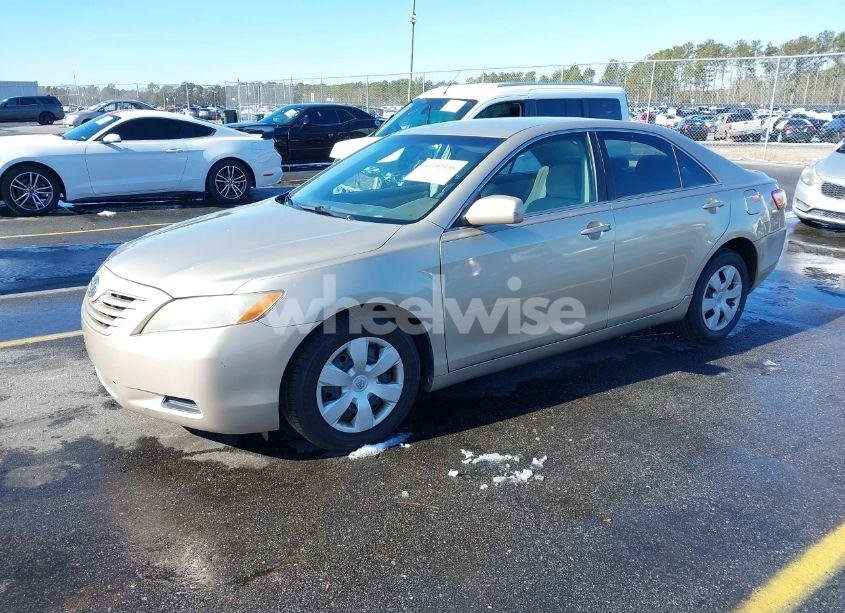 Photo 2 of 2007 Toyota Camry CE (VIN 4T1BE46K97U716940)