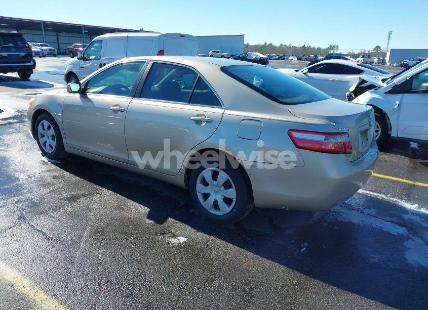 Photo 3 of 2007 Toyota Camry CE (VIN 4T1BE46K97U716940)