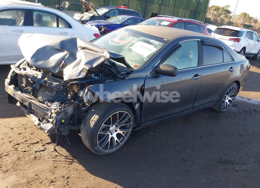 Photo 2 of 2007 Toyota Camry LE (VIN 4T1BE46K97U729235)