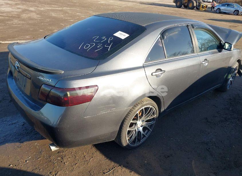 Photo 4 of 2007 Toyota Camry LE (VIN 4T1BE46K97U729235)