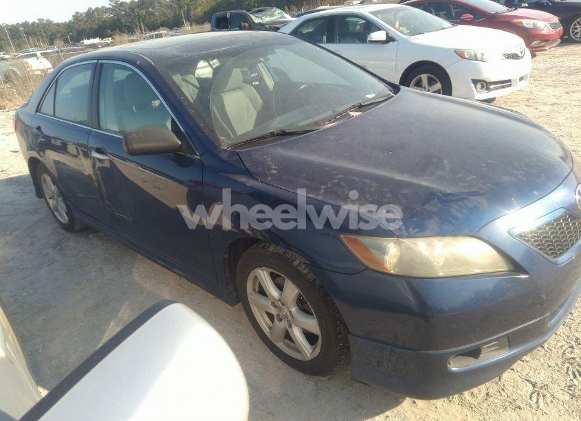2008 Toyota Camry SE (VIN 4T1BE46K98U196062) main photo