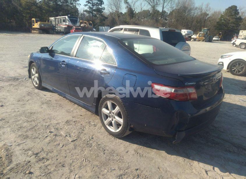 Photo 3 of 2008 Toyota Camry SE (VIN 4T1BE46K98U196062)