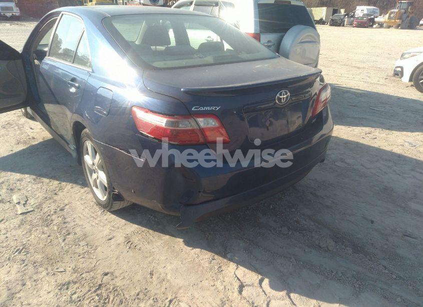 Photo 6 of 2008 Toyota Camry SE (VIN 4T1BE46K98U196062)