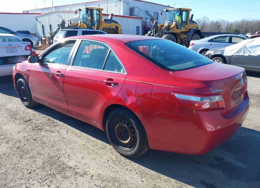 Photo 3 of 2008 Toyota Camry LE (VIN 4T1BE46K98U202264)