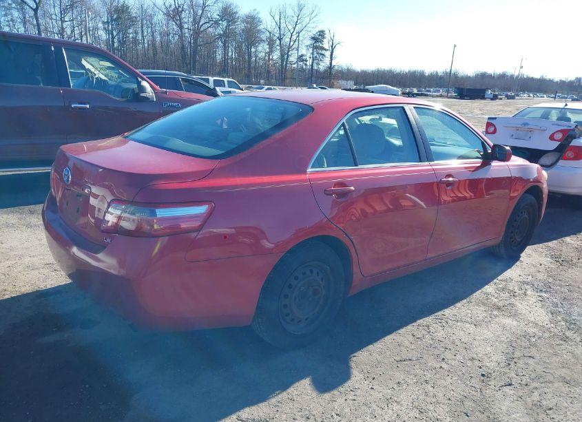 Photo 4 of 2008 Toyota Camry LE (VIN 4T1BE46K98U202264)