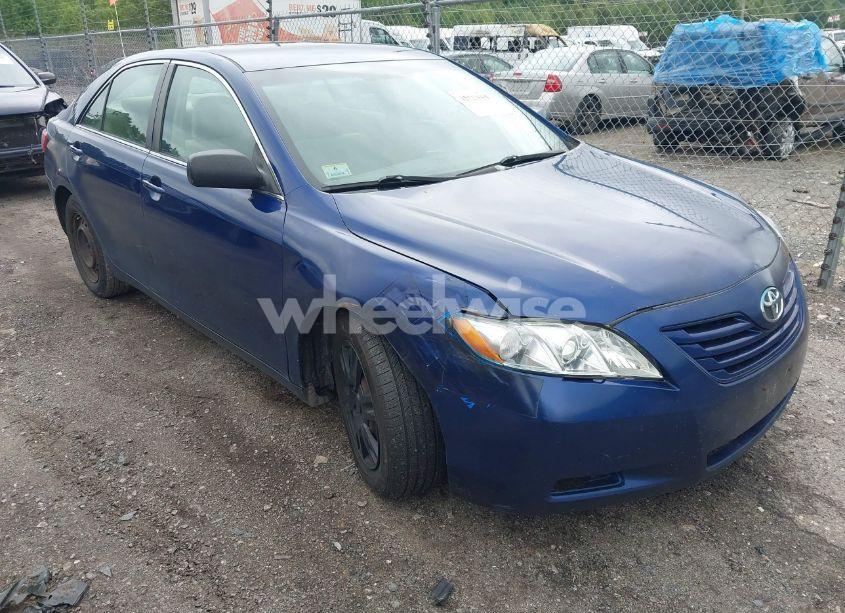 Photo 13 of 2008 Toyota Camry CE/LE/XLE/SE (VIN 4T1BE46K98U207013)
