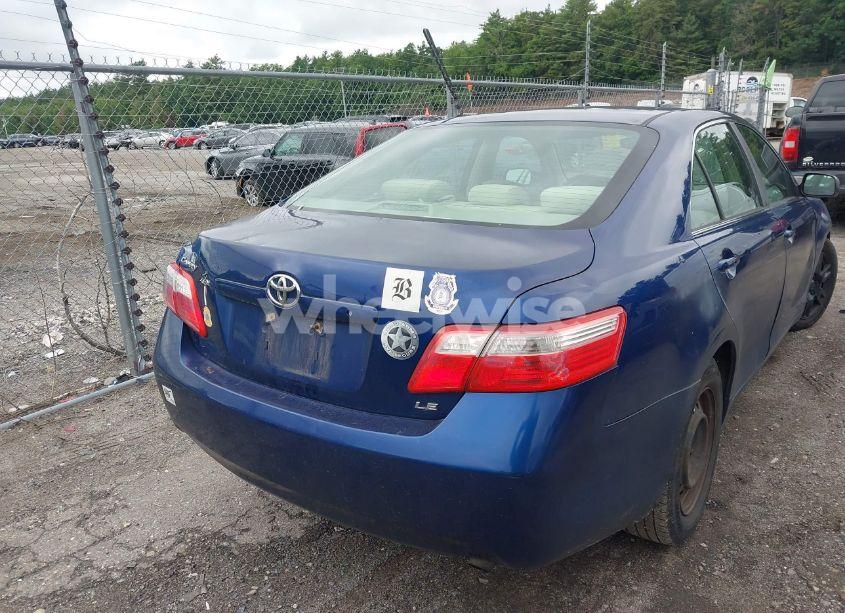 Photo 16 of 2008 Toyota Camry CE/LE/XLE/SE (VIN 4T1BE46K98U207013)