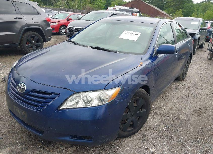 Photo 2 of 2008 Toyota Camry CE/LE/XLE/SE (VIN 4T1BE46K98U207013)