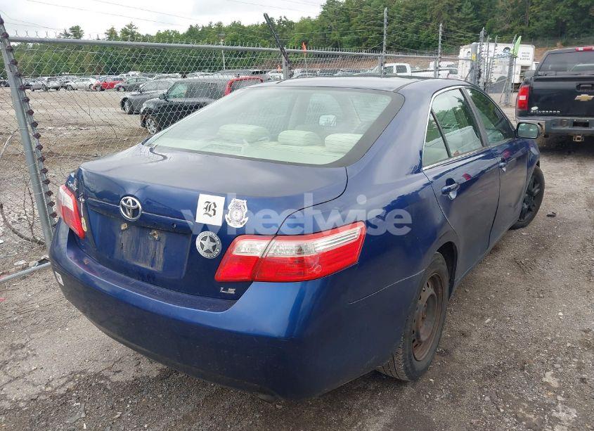 Photo 4 of 2008 Toyota Camry CE/LE/XLE/SE (VIN 4T1BE46K98U207013)