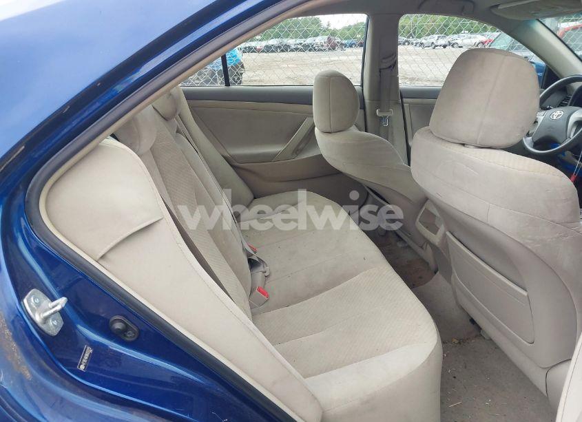 Photo 8 of 2008 Toyota Camry CE/LE/XLE/SE (VIN 4T1BE46K98U207013)