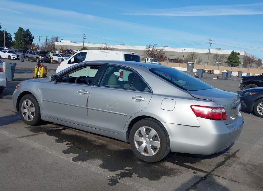 Photo 3 of 2008 Toyota Camry LE (VIN 4T1BE46K98U229206)