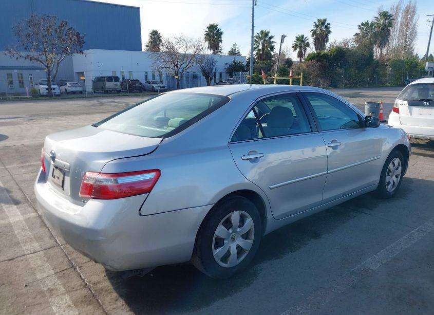 Photo 4 of 2008 Toyota Camry LE (VIN 4T1BE46K98U229206)