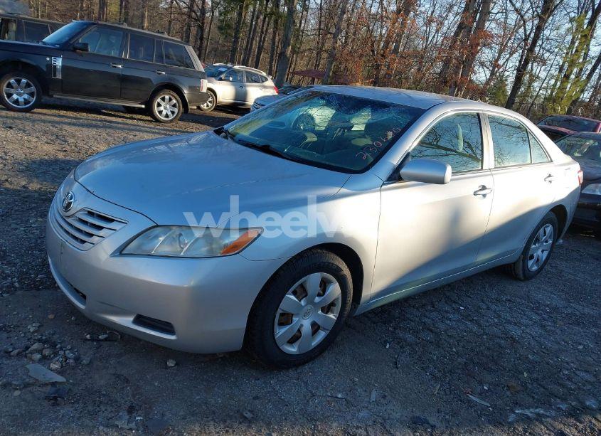 Photo 2 of 2008 Toyota Camry LE (VIN 4T1BE46K98U230680)