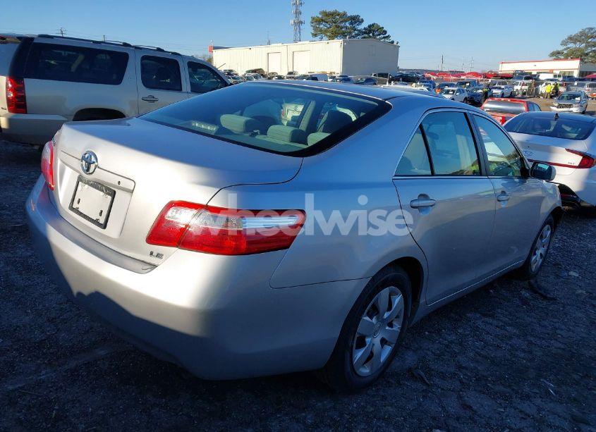 Photo 4 of 2008 Toyota Camry LE (VIN 4T1BE46K98U230680)