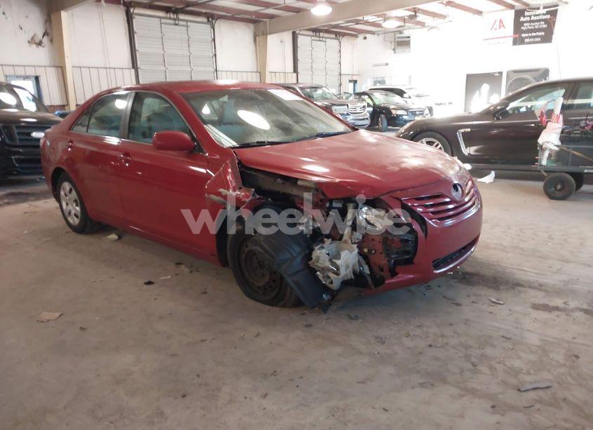 2008 Toyota Camry LE (VIN 4T1BE46K98U236186) main photo