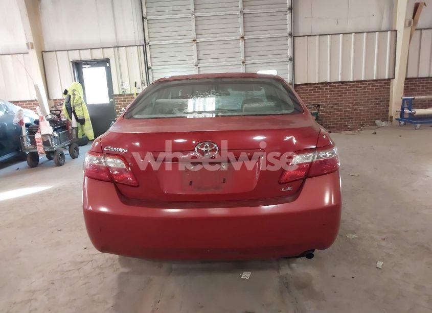 Photo 16 of 2008 Toyota Camry LE (VIN 4T1BE46K98U236186)