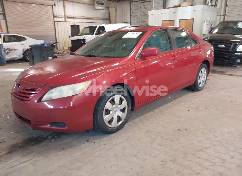Photo 2 of 2008 Toyota Camry LE (VIN 4T1BE46K98U236186)