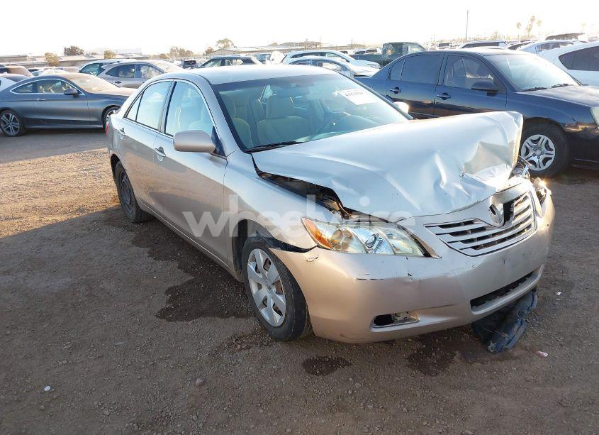 2008 Toyota Camry (VIN 4T1BE46K98U730595) main photo