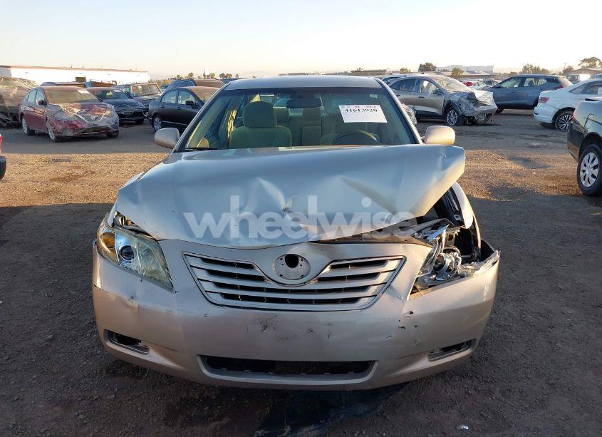 Photo 12 of 2008 Toyota Camry (VIN 4T1BE46K98U730595)