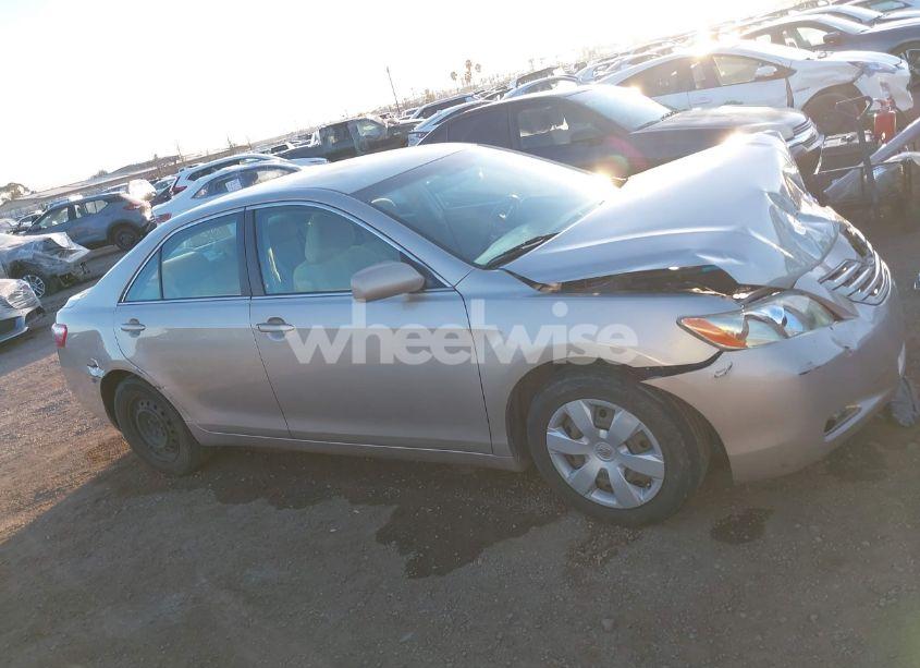 Photo 13 of 2008 Toyota Camry (VIN 4T1BE46K98U730595)