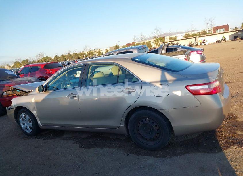 Photo 14 of 2008 Toyota Camry (VIN 4T1BE46K98U730595)