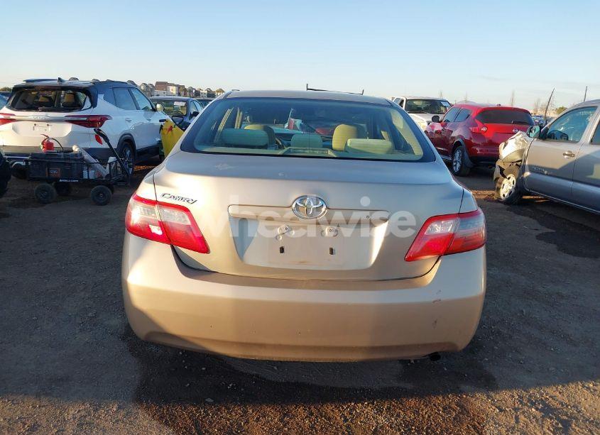 Photo 16 of 2008 Toyota Camry (VIN 4T1BE46K98U730595)