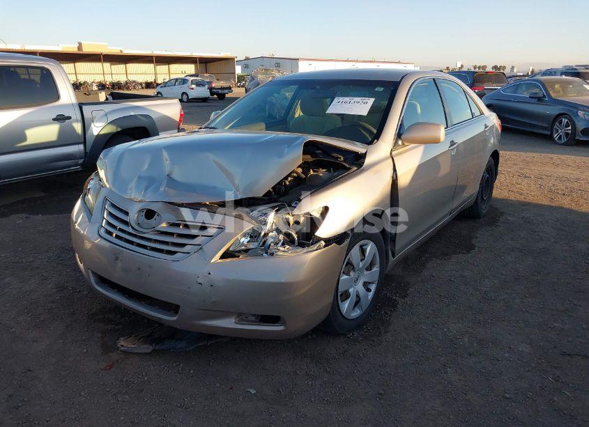 Photo 2 of 2008 Toyota Camry (VIN 4T1BE46K98U730595)