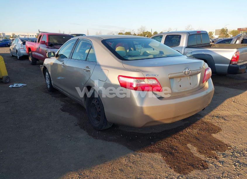 Photo 3 of 2008 Toyota Camry (VIN 4T1BE46K98U730595)