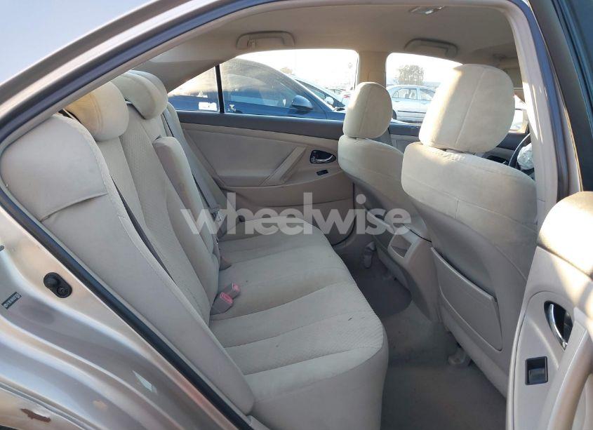 Photo 8 of 2008 Toyota Camry (VIN 4T1BE46K98U730595)