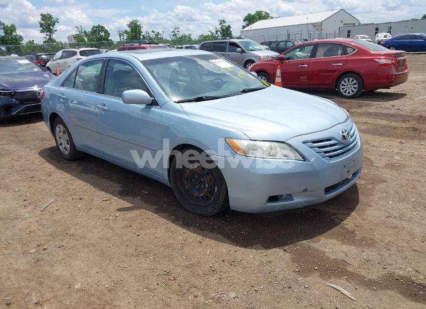 2008 Toyota Camry LE (VIN 4T1BE46K98U739796) main photo