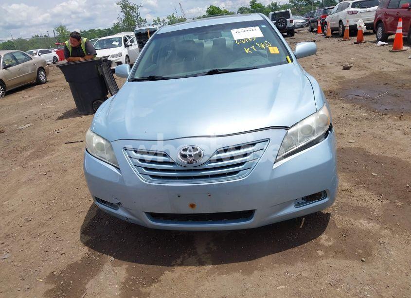 Photo 12 of 2008 Toyota Camry LE (VIN 4T1BE46K98U739796)