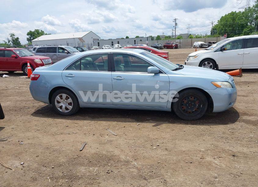 Photo 13 of 2008 Toyota Camry LE (VIN 4T1BE46K98U739796)