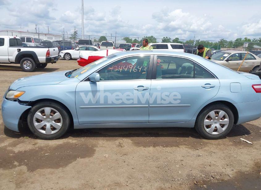 Photo 14 of 2008 Toyota Camry LE (VIN 4T1BE46K98U739796)