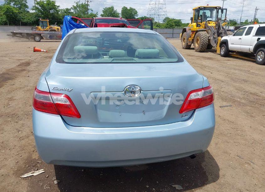 Photo 16 of 2008 Toyota Camry LE (VIN 4T1BE46K98U739796)