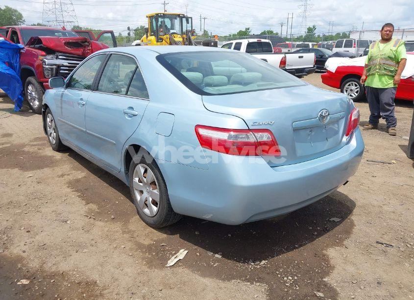 Photo 3 of 2008 Toyota Camry LE (VIN 4T1BE46K98U739796)