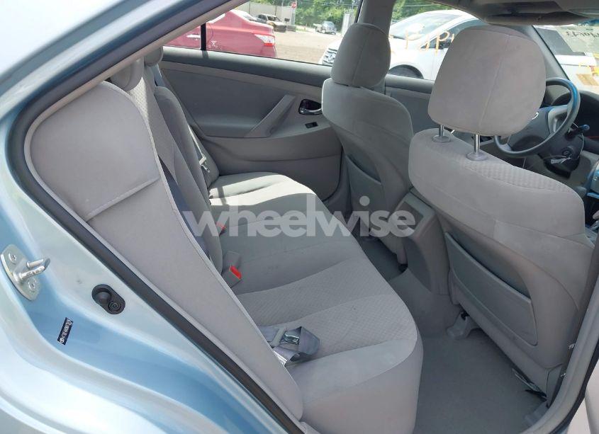 Photo 8 of 2008 Toyota Camry LE (VIN 4T1BE46K98U739796)