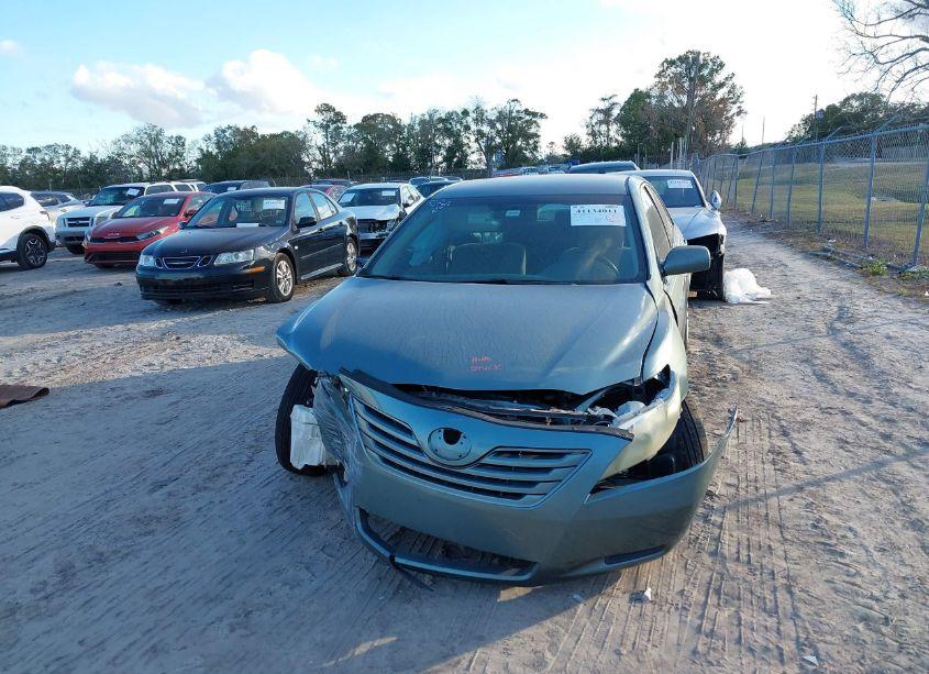 Photo 6 of 2008 Toyota Camry LE (VIN 4T1BE46K98U754136)