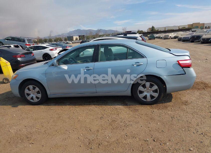 Photo 14 of 2008 Toyota Camry LE (VIN 4T1BE46K98U774015)