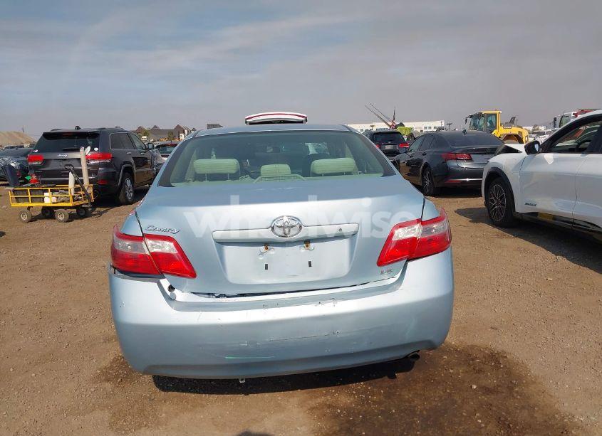 Photo 16 of 2008 Toyota Camry LE (VIN 4T1BE46K98U774015)