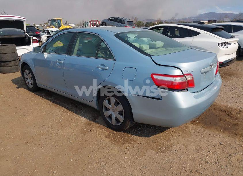 Photo 3 of 2008 Toyota Camry LE (VIN 4T1BE46K98U774015)