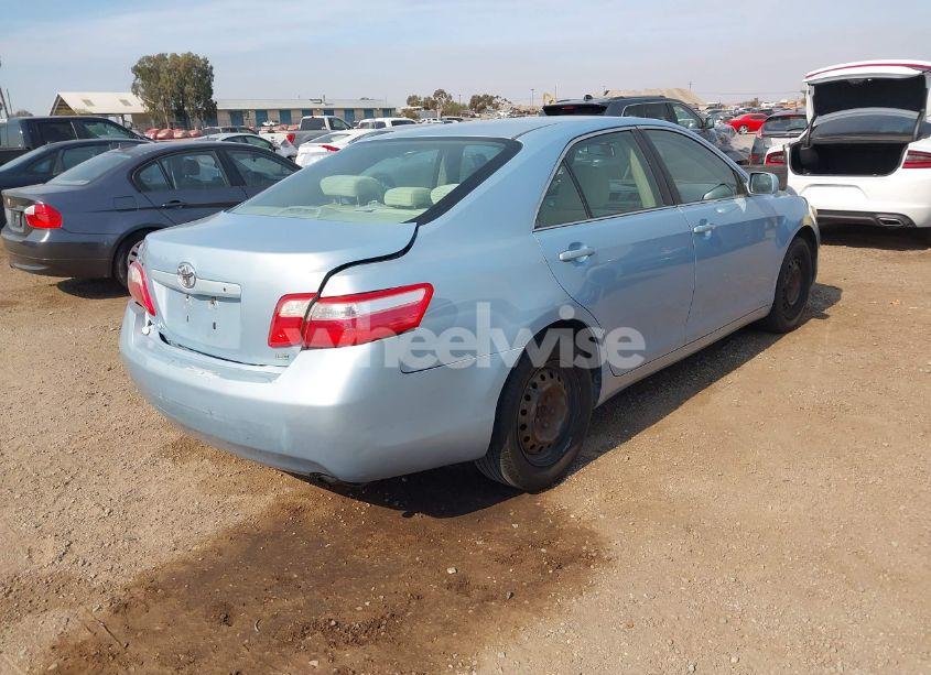 Photo 4 of 2008 Toyota Camry LE (VIN 4T1BE46K98U774015)