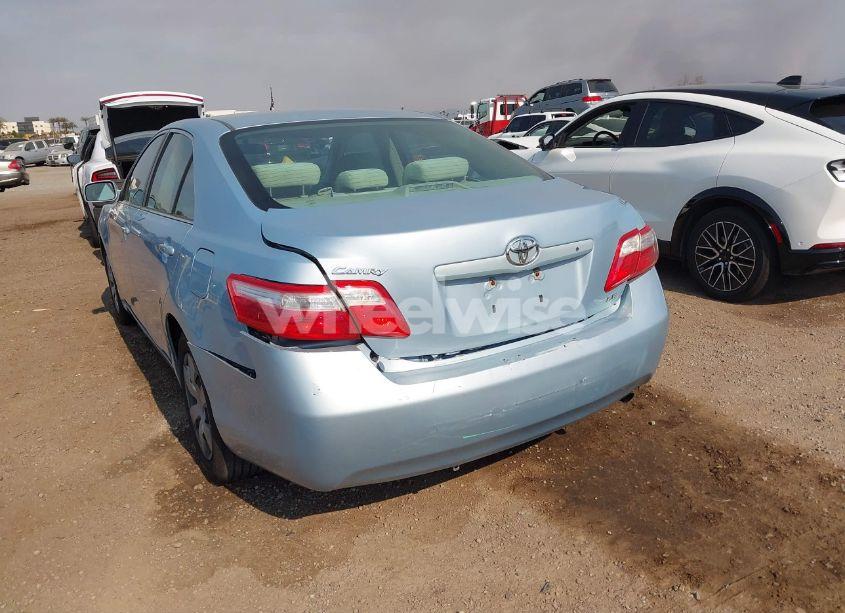 Photo 6 of 2008 Toyota Camry LE (VIN 4T1BE46K98U774015)