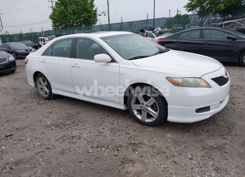 2008 Toyota Camry SE (VIN 4T1BE46K98U776556) main photo