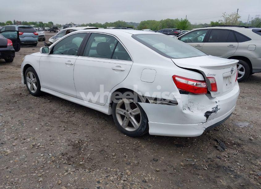Photo 3 of 2008 Toyota Camry SE (VIN 4T1BE46K98U776556)